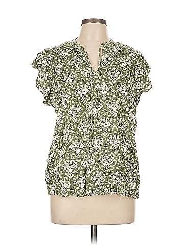 Style&Co Short Sleeve Blouse (view 1)