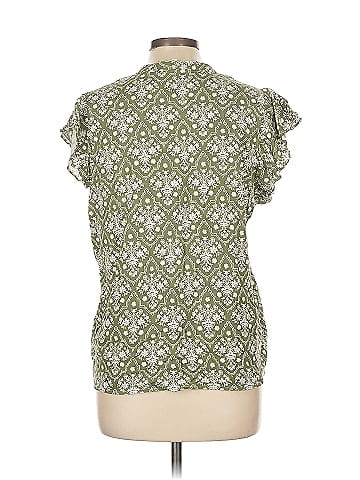 Style&Co Short Sleeve Blouse (view 2)