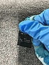Connected Apparel Print Blue Cocktail Dress Size 16 - photo 8