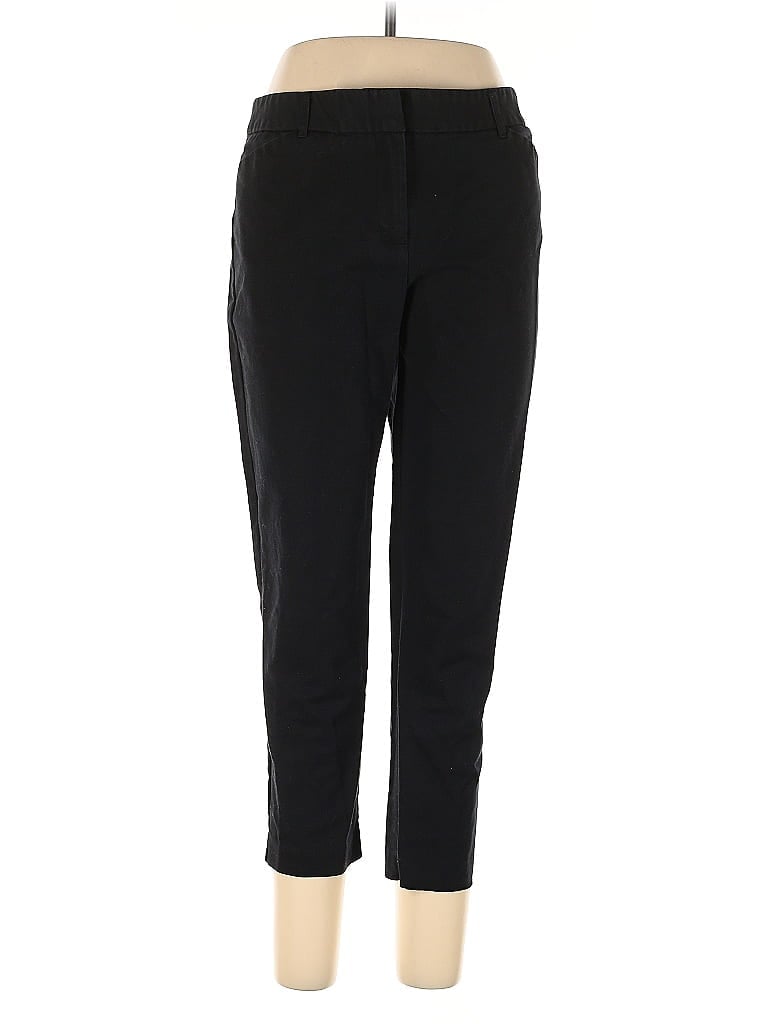 Pre-owned Liz Claiborne Career Dress Pants In Black