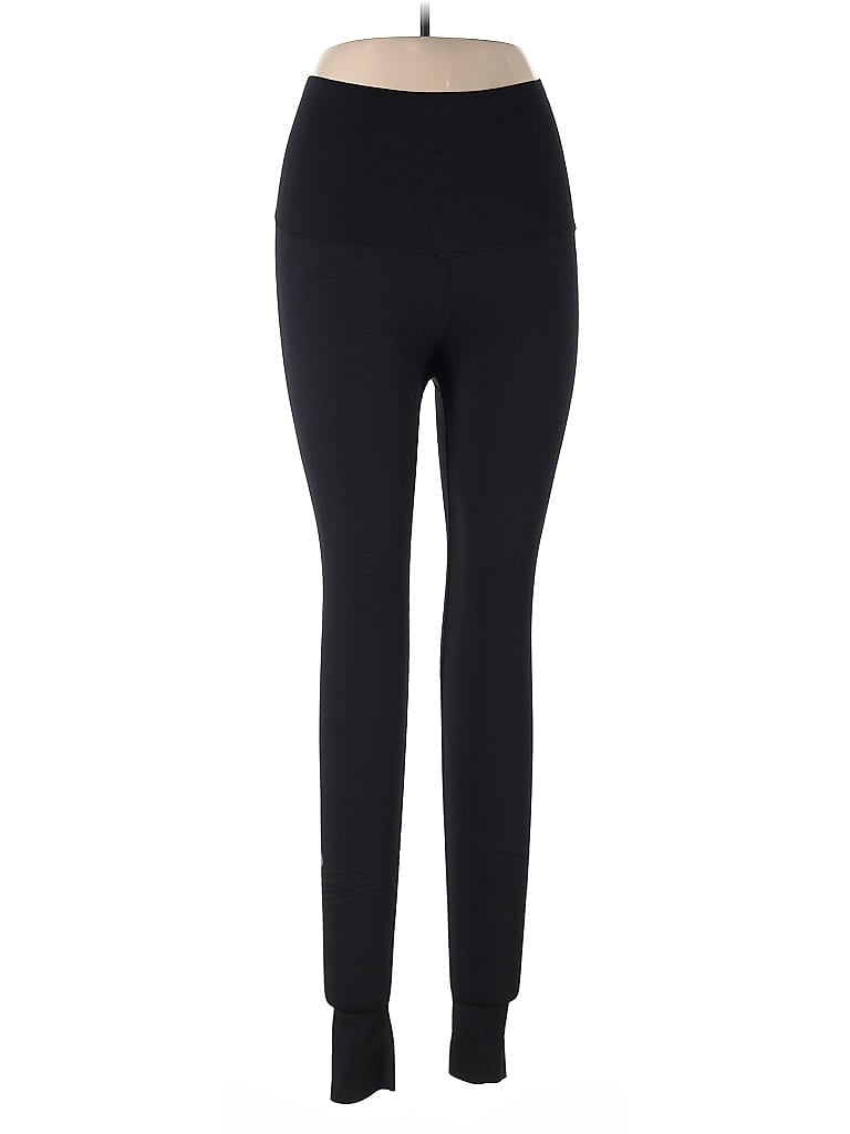 Pre-owned Assorted Brands Active Pants In Black