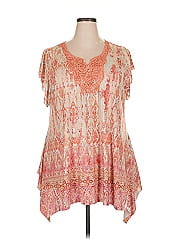One World Short Sleeve Blouse