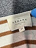 Sézane 100% Cotton Tan 3/4 Sleeve T-Shirt Size XS - photo 6