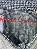 Robert Graham Houndstooth Blue Long Sleeve Button-Down Shirt Size 10 - photo 3