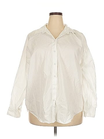 32 Degrees Long Sleeve Blouse (view 1)