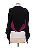 Alberto Makali Color Block Blue Cardigan Size S - photo 2