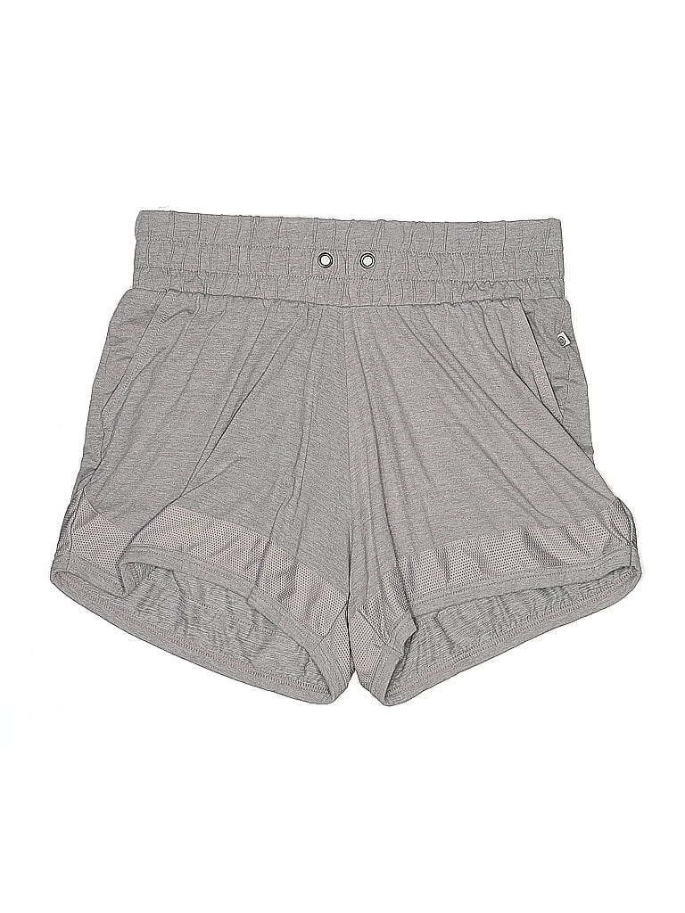 Pre-owned Max Studio Shorts In Gray