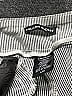 Hilary Radley Chevron-herringbone Gray Shorts Size L - photo 3