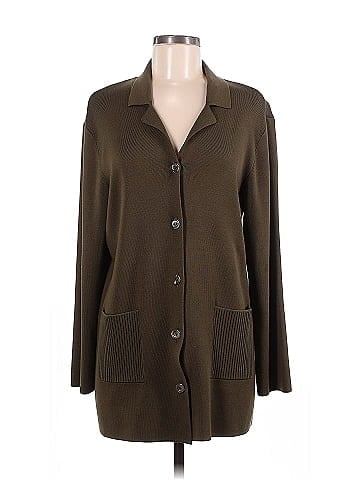 Doncaster Collection Silk Cardigan (view 1)