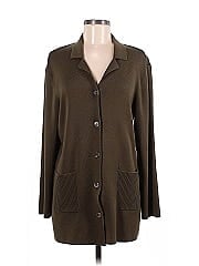 Doncaster Collection Silk Cardigan