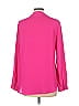 Violet & Claire 100% Polyester Pink Long Sleeve Blouse Size L - photo 2