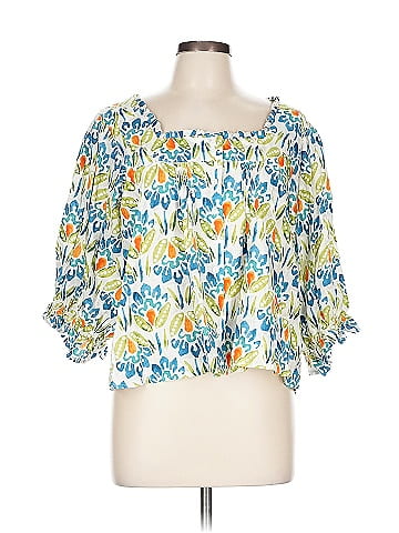 RACHEL Rachel Roy 3/4 Sleeve Blouse (view 1)