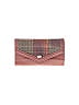 CL America 100% Leather Burgundy Brown Leather Wallet One size - photo 2