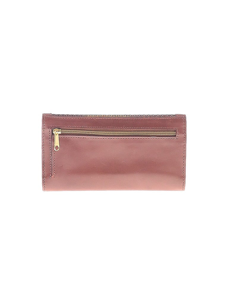 CL America 100% Leather Burgundy Brown Leather Wallet One size - photo 1