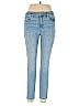 Ann Taylor LOFT Hearts Blue Jeans Size 30 waist - photo 1