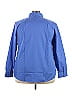 Foxcroft Blue 3/4 Sleeve Button-Down Shirt Size 22 - photo 2