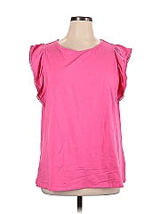 Isaac Mizrahi Live! Sleeveless T Shirt