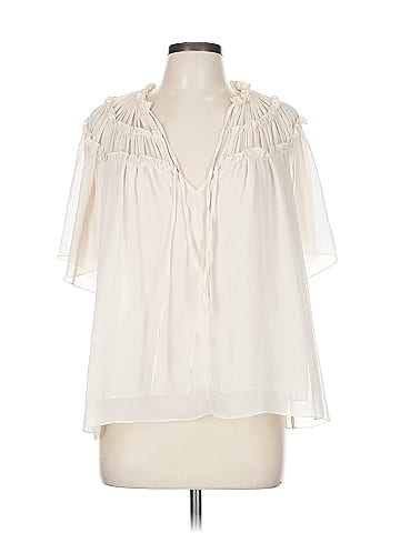 Zara Short Sleeve Blouse (view 1)