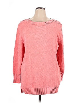 Belle By Kim Gravel Pullover Sweater