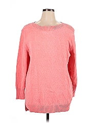 Belle By Kim Gravel Pullover Sweater