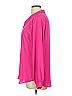 Violet & Claire 100% Polyester Pink Long Sleeve Blouse Size L - photo 5