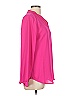 Violet & Claire 100% Polyester Pink Long Sleeve Blouse Size L - photo 4