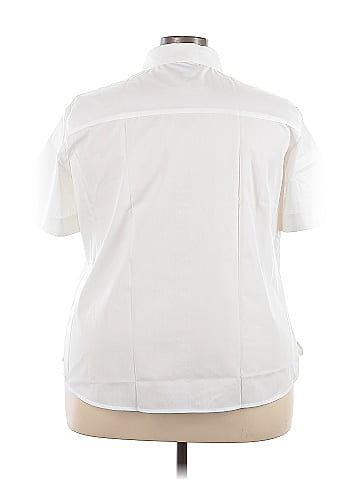 Foxcroft Short Sleeve Blouse (view 2)