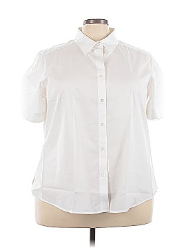 Foxcroft Short Sleeve Blouse