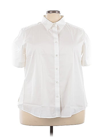 Foxcroft Short Sleeve Blouse (view 1)