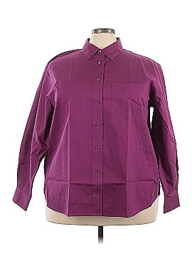 Foxcroft Long Sleeve Button Down Shirt