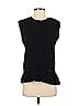 Tiny 100% Cotton Black Short Sleeve Top Size S - photo 1