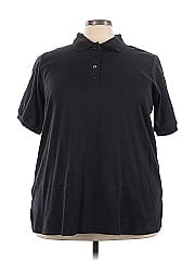 Woman Within Short Sleeve Top