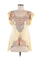 One World Sleeveless T Shirt