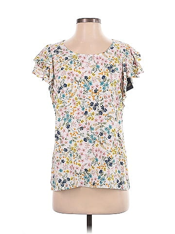 RACHEL Rachel Roy Short Sleeve Top (view 1)