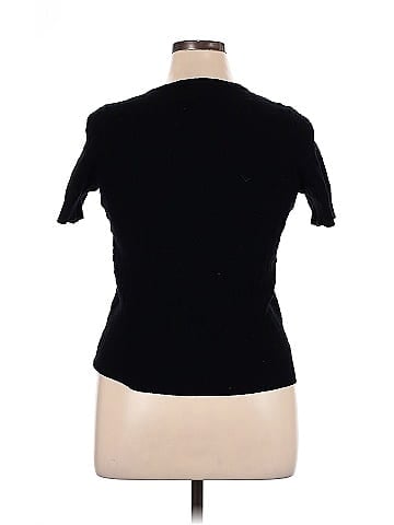 Liz Claiborne Short Sleeve Top (view 2)