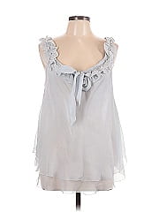Robert Rodriguez Sleeveless Silk Top