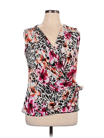 Cache Sleeveless Blouse (view 1)