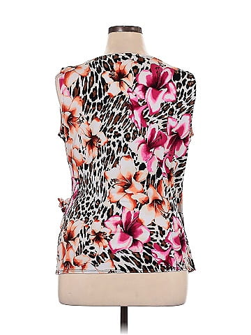 Cache Sleeveless Blouse (view 2)