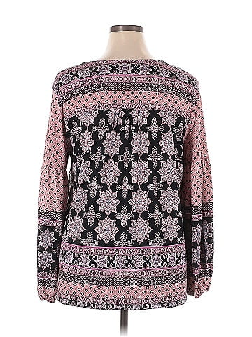 Style&Co Long Sleeve Blouse (view 2)