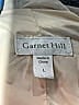 Garnet Hill 100% Polyester Ivory Tan Raincoat Size L - photo 6