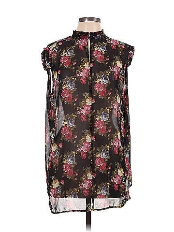 Suzanne Betro Sleeveless Blouse (view 1)