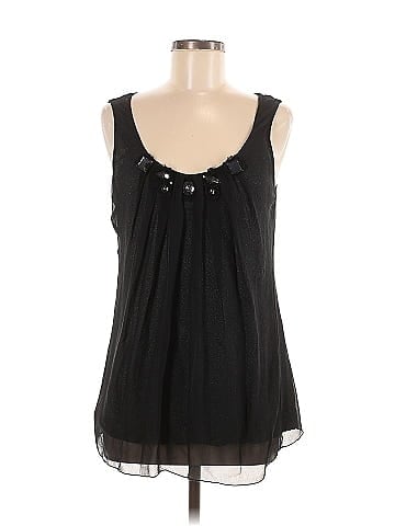 Velvet Sleeveless Blouse (view 1)