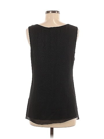 Velvet Sleeveless Blouse (view 2)