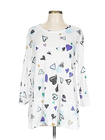 Impulse California 3/4 Sleeve Blouse (view 1)