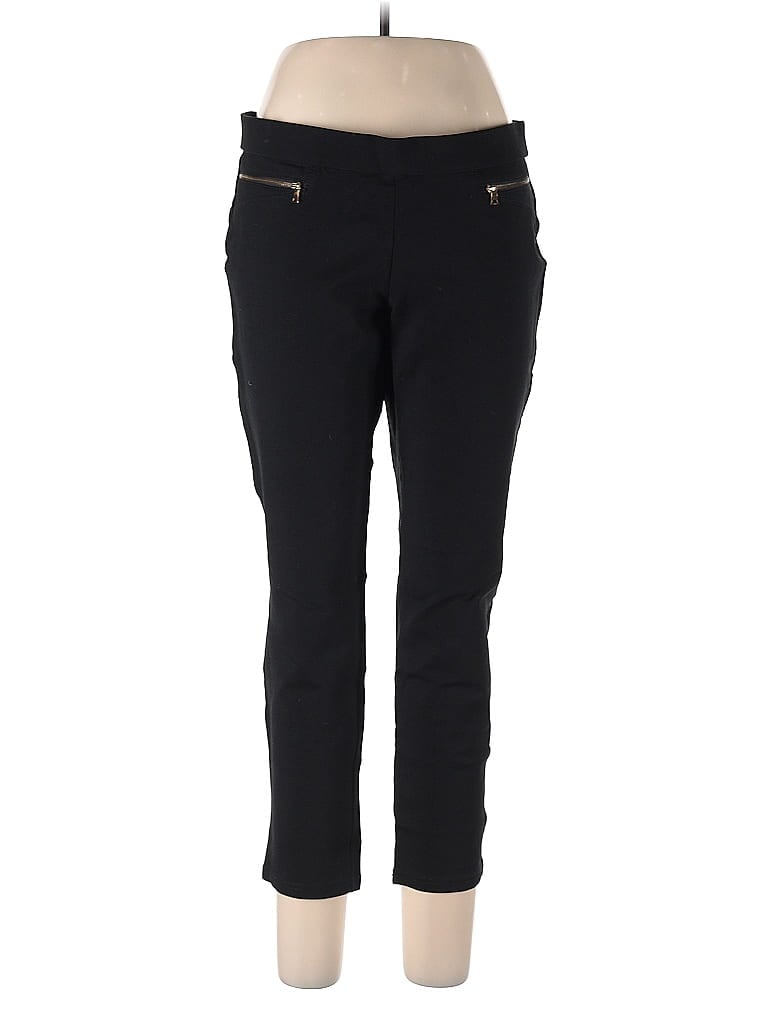 Pre-owned Ann Taylor Active Pants In Black