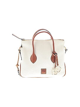 Dooney & Bourke Leather Satchel (view 1)