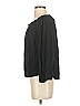 Bella Dahl 100% Rayon Black Long Sleeve Blouse Size S - photo 5