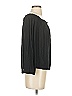 Bella Dahl 100% Rayon Black Long Sleeve Blouse Size S - photo 4