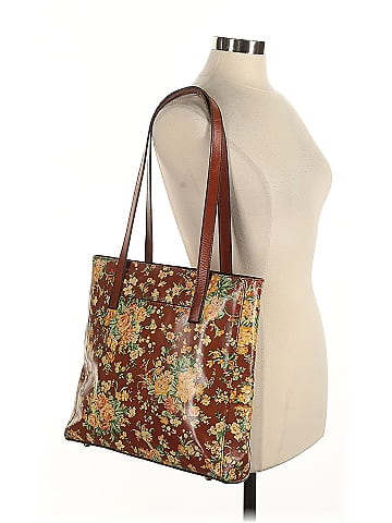 Patricia Nash Leather Satchel (view 2)
