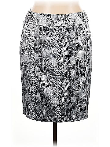 New York & Company Faux Leather Skirt (view 1)